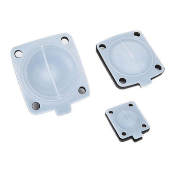 Diafragma compuesto de PTFE EPDM NBR para la electrónica, los productos farmacéuticos, la comida y las industrias químicas
