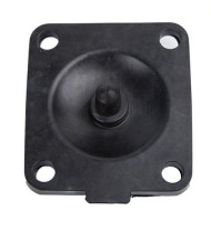 Diafragma compuesto resistente de alta temperatura con PTFE y EPDM de goma para los usos industriales