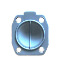 Diafragma compuesto resistente de alta temperatura con PTFE y EPDM de goma para los usos industriales