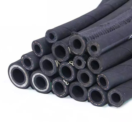 Excavador de enrrollamiento Hydraulic Rubber Hose 45MPA de la bomba concreta