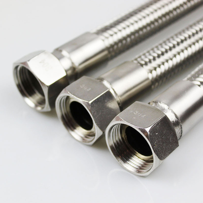 Tubina flexible de acero inoxidable para automóviles Varias presiones mínimas de funcionamiento