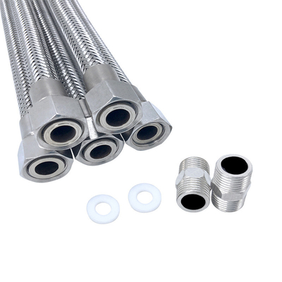 El tamaño de encargo PE/PTFE trenzó el tubo resistente de la manguera del álcali hidráulico de Mesh Explosion Proof Flexible Acid