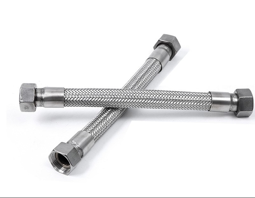Buena resistencia a los rayos UV manguera flexible de acero inoxidable para aplicaciones de alta presión