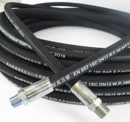 Marine High Pressure Hydraulic Hose modificada para requisitos particulares para el transporte del aceite