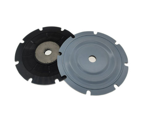 Diafragma compuesto de caucho para bombear hidrocarburos en polvo de ácido cáustico