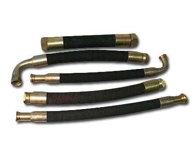 Manguera hidráulica de enrrollamiento de Steel Wire Braided del excavador hidráulico de alta presión de goma de la manguera