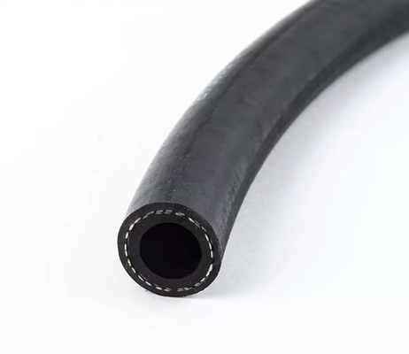 Alta presión hidráulica industrial de goma de la manguera de la entrega aérea de nylon trenzada flexible del aceite