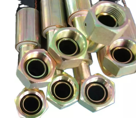 OEM de goma modificado para requisitos particulares del conducto 6mm-1000m m de la manguera hidráulica de la presión baja