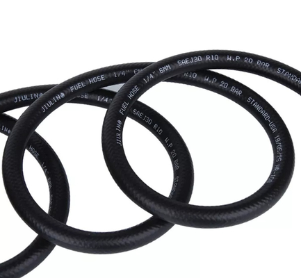OEM de goma modificado para requisitos particulares del conducto 6mm-1000m m de la manguera hidráulica de la presión baja