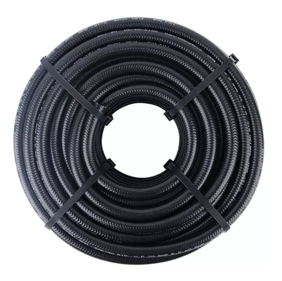 Manguera trenzada de acero inoxidable de goma del vapor de la manguera resistente da alta temperatura ligera