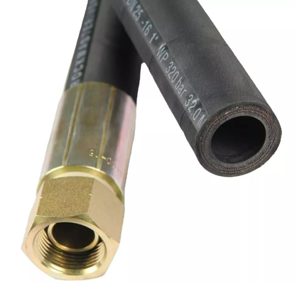 Tubo hidráulico flexible adecuado para 3000 PSI y rango de temperatura de -40°F a 212°F