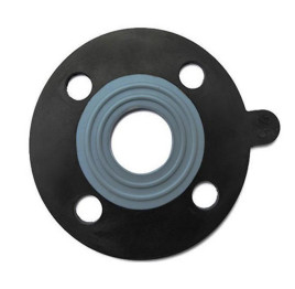 El espesor de la junta elastomérica de la brida industrial es de 2 mm - 50 mm.