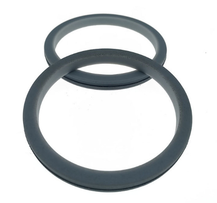 Sello de goma modificado para requisitos particulares del reborde del  de Heterotype de la válvula de goma de la junta PTFE EPDM