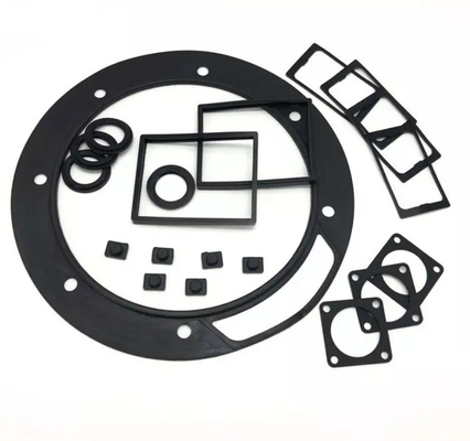 Sello de goma Ring Gasket PTFE EPDM NBR del  del compuesto