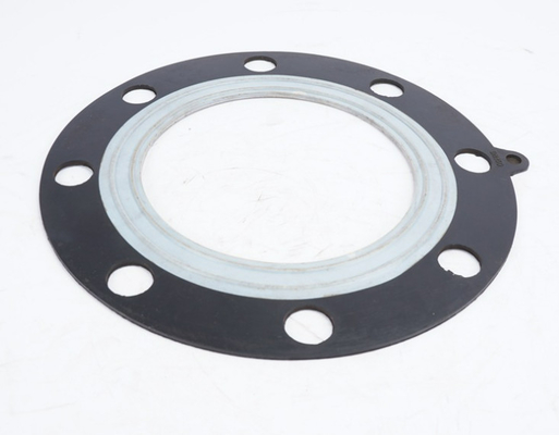 Gasqueta de brida de goma de superficie lisa personalizada con presión de 0.3Mpa-2.5Mpa