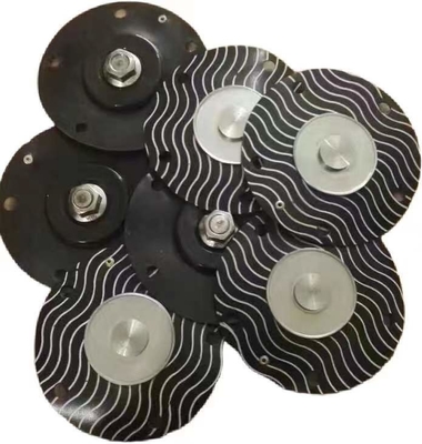Diafragma eléctrico de encargo de Kit Control Valve Actuator Rubber de la reconstrucción del diafragma de la válvula electromagnética