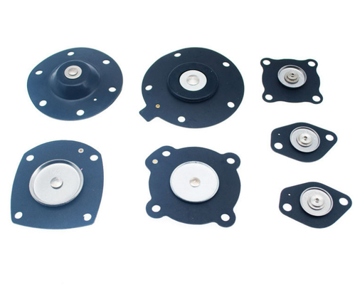 El uno mismo actuó el material del CR de Kit Diaphragm Rubber Rolling Diaphragm EPDM FKM del actuador neumático