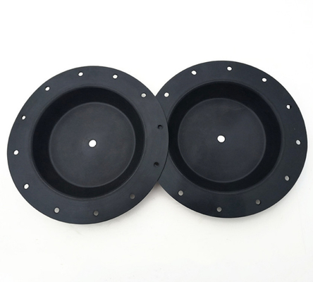 Diafragma de goma material de NBR NR EPDM para el freno neumático Kit Rubber Diaphragm