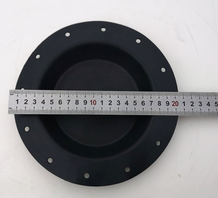 Diafragma de goma material de NBR NR EPDM para el freno neumático Kit Rubber Diaphragm