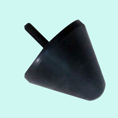 FRH VP ME Tipo amortiguador Absorbedor de choques de caucho para el control de vibraciones Reducir el impacto / deformación dinámica