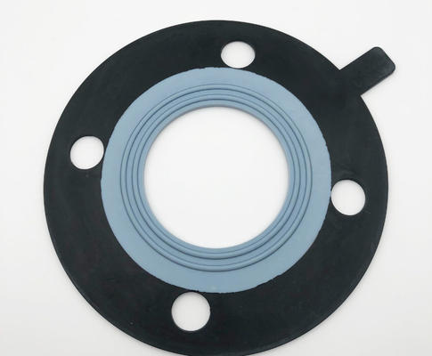 HN-TURBO-75M Rubber Diaphragm Seals para el CR franco PTFE EPDM del colector de polvo del bolso NR NBR