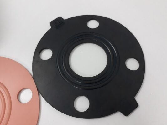 HN-TURBO-75M Rubber Diaphragm Seals para el CR franco PTFE EPDM del colector de polvo del bolso NR NBR