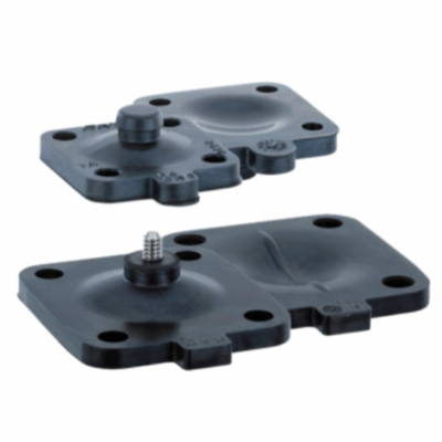 Sello de diafragma de goma DN25 personalizado NBR Neoprene Fluorine Pneumático