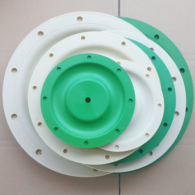 DN25 NBR Neoprene Fluorine Sellos de diafragma de caucho neumático con 200-500% de alargamiento en la ruptura