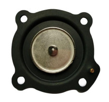 Diafragma de acero inoxidable de cobre amarillo de la válvula electromagnética del sello de NBR para el 1/2” 3/4&quot;
