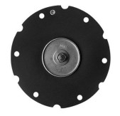 Diafragma eléctrico de encargo de Kit Control Valve Actuator Rubber de la reconstrucción del diafragma de la válvula electromagnética