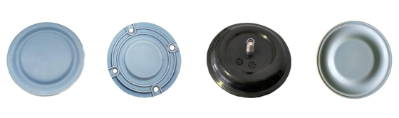 Categoría alimenticia compuesta del diafragma de EPDM PTFE Cemical para las bombas de émbolo vestidas del vapor