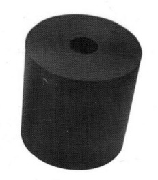 Fácil de instalar Absorbente de choques de goma con alta reducción de ruido Bajo mantenimiento