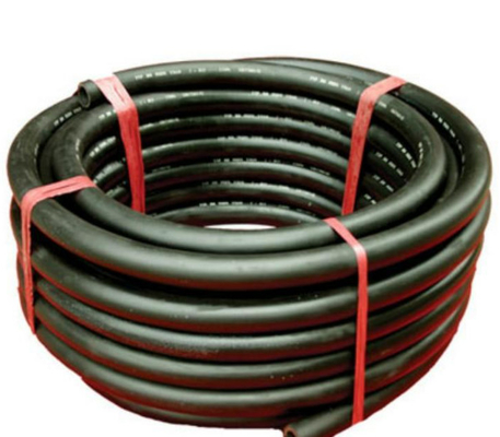 Manguera de aire da alta temperatura de alta presión de la resistencia de la cubierta de la fibra 6mm-1000m m