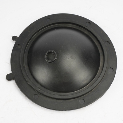 Sello de goma modificado para requisitos particulares del reborde del  de Heterotype de la válvula de goma de la junta PTFE EPDM