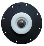Diafragma de la válvula electromagnética del equipo ZBS ZCA del precipitador que hace juego el equipo de goma del sello