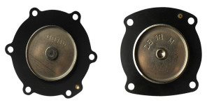 Diafragma de goma de la válvula de diafragma del solenoide de ZBS ZCA