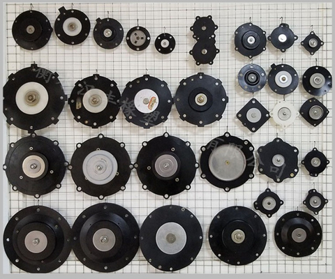 Diafragma de DB120 DB120/C para la válvula electromagnética VNP220 VNP420 del pulso de Mecair