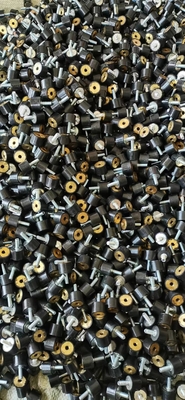 Composición del caucho Tipo de elastómero cilíndrico Absorbente de golpes de caucho Alta durabilidad