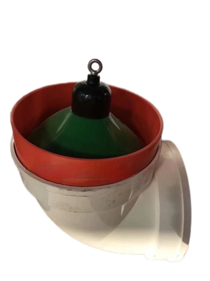 Tapón de tubería de escoria ligero de color negro para un rendimiento confiable