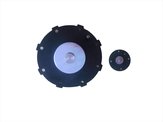 Diafragma de válvula de pulso duradero con conexión roscada para 20-50 Hz