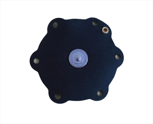 Material NBR Diafragma de válvula de pulso redondo con MOQ 100pcs medida