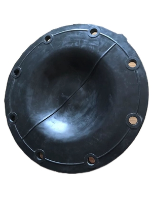 Valvula de baja compresión de goma de espesor de diafragma 0,2-10 mm Resistencia química