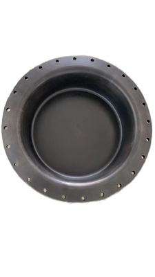 Diafragma de válvula neumática de alta presión con espesor de 3 mm Rango de presión 0,5 - 2,5Mpa