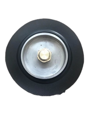 Valvula de solenoide de acero inoxidable con diafragma con flujo de aceite líquido de 0 a 20 L/min