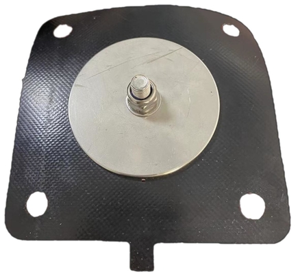 Compatible con el aceite 2 Válvula de solenoide neumático diafragma con control de flujo preciso