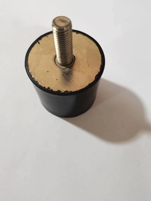 Absorbente de choques de caucho de amplio rango de temperatura para aplicaciones de trabajo pesado
