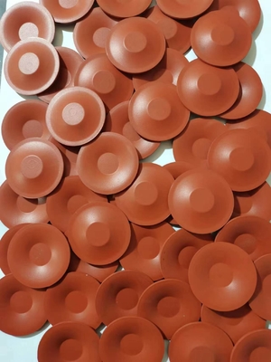 Tipo de elastómeros de caucho cilíndrico absorbente de golpes Composición Bajo mantenimiento para la industria
