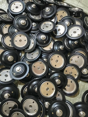 Válvula de solenoide neumático universal de dos vías con resistencia a la presión de 10 bar