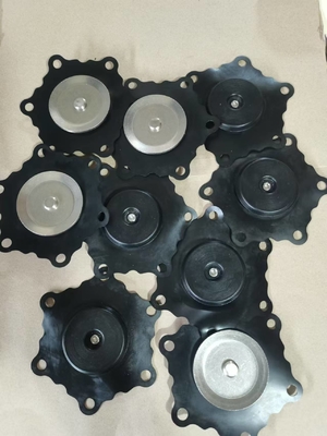 Diafragma de válvula de solenoide roscado de acero inoxidable 24V 2W para el control de aceite de agua y aire