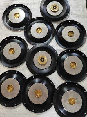 Diafragma de válvula de solenoide de acero inoxidable de 24 V con resistencia a la presión de 10 bar